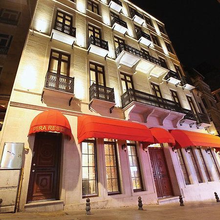 Pera Residence Istanbul Luaran gambar