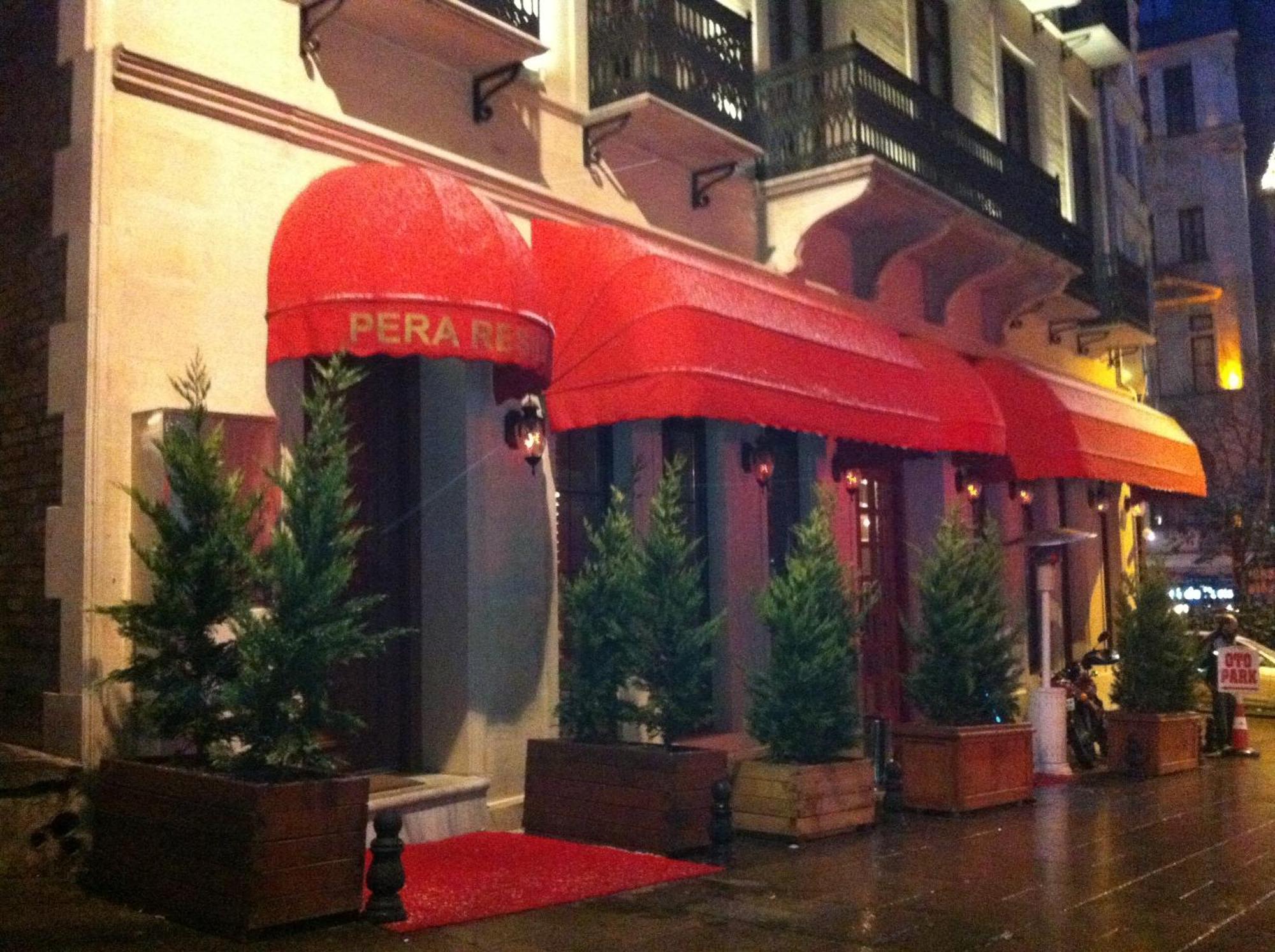 Pera Residence Istanbul Luaran gambar