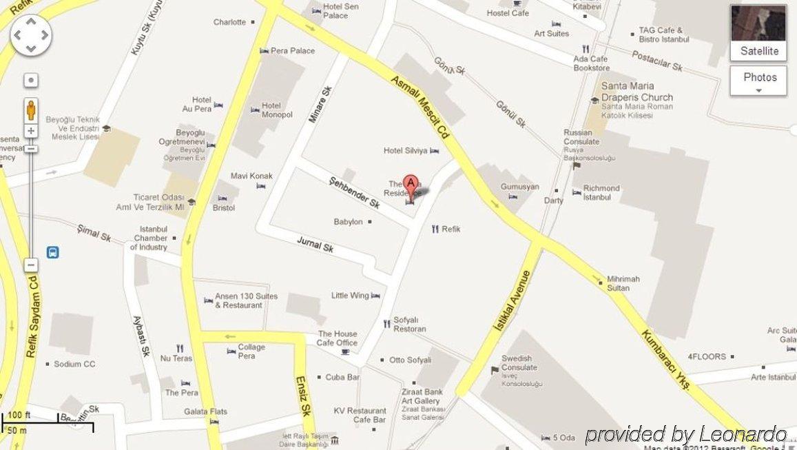 Pera Residence Istanbul Luaran gambar