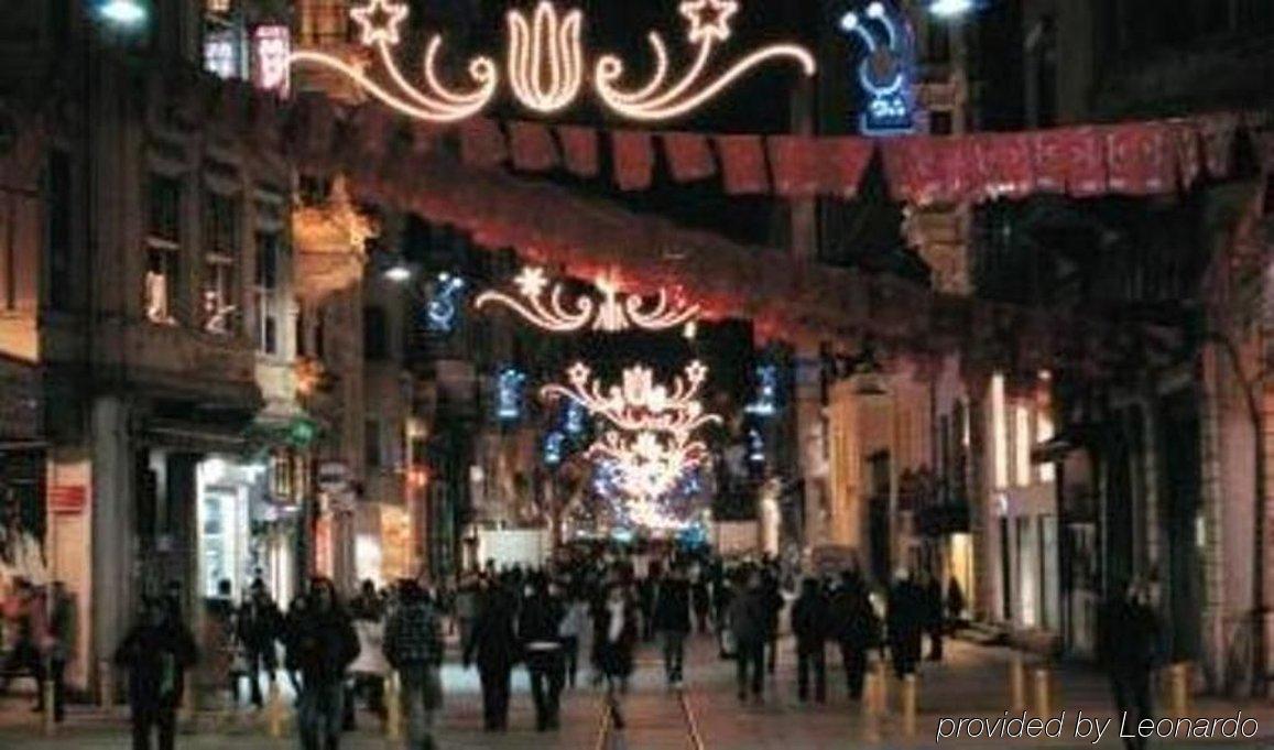 Pera Residence Istanbul Luaran gambar