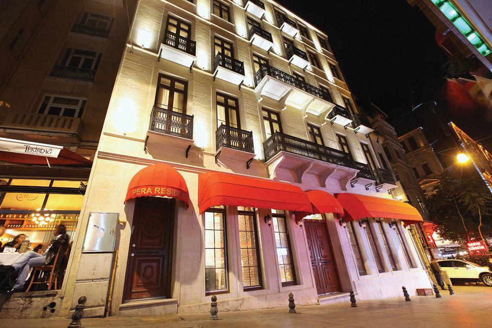 Pera Residence Istanbul Luaran gambar